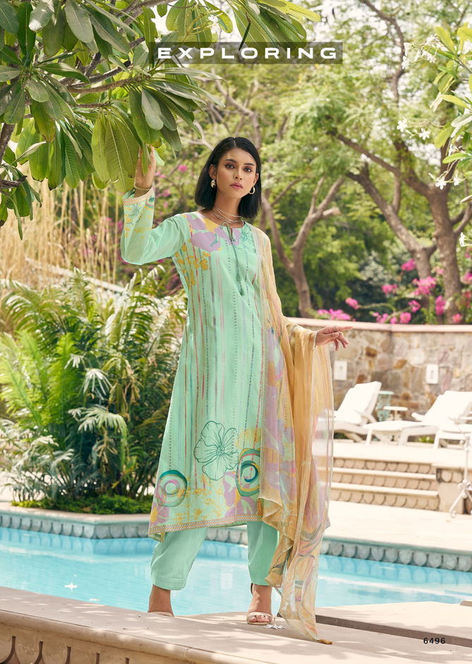 Sunkissed By Prm Designer Printed Lawn Cotton Dress Material Wholesale Market In Surat